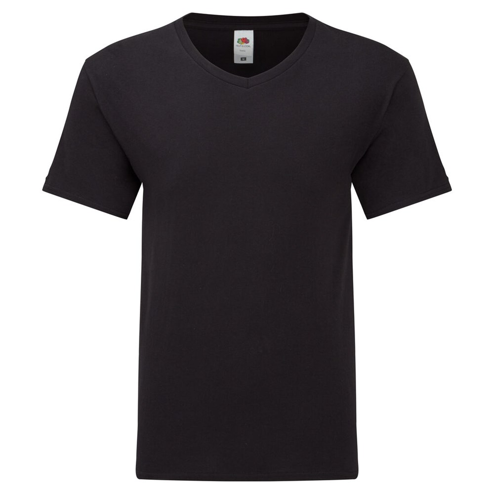 Erwachsene Farbe T-Shirt Iconic V-Neck