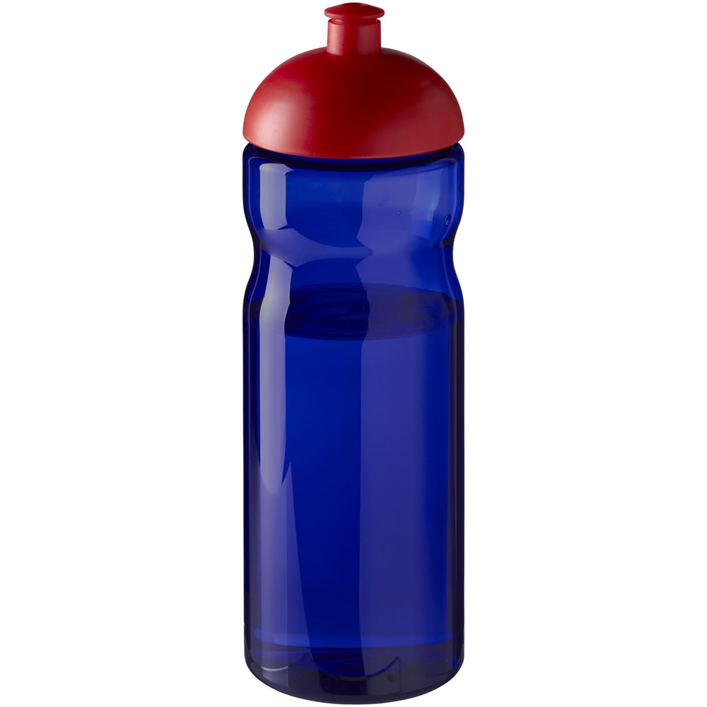 H2O Active® Eco Base 650 ml Sportflasche mit Stülpdeckel - royalblau, rot
