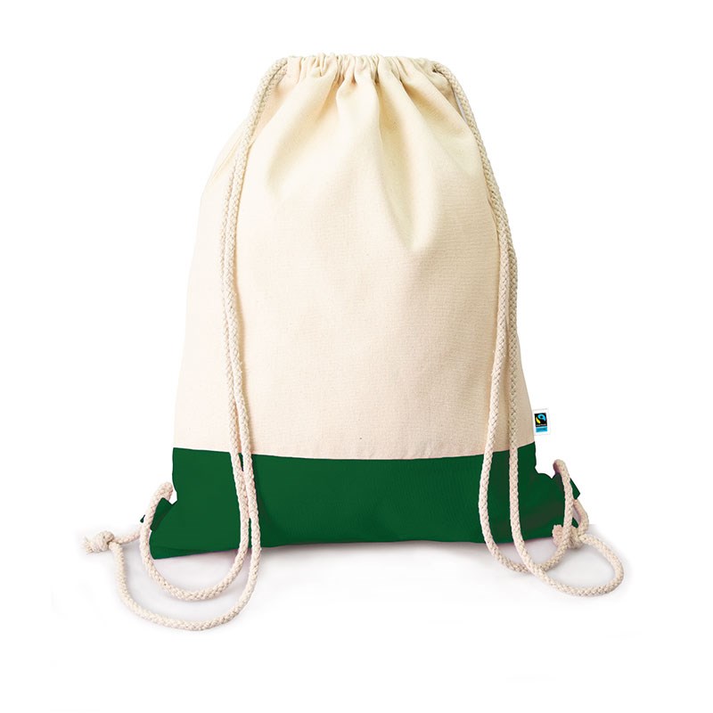 organic-Baumwollrucksack Enzo - Green