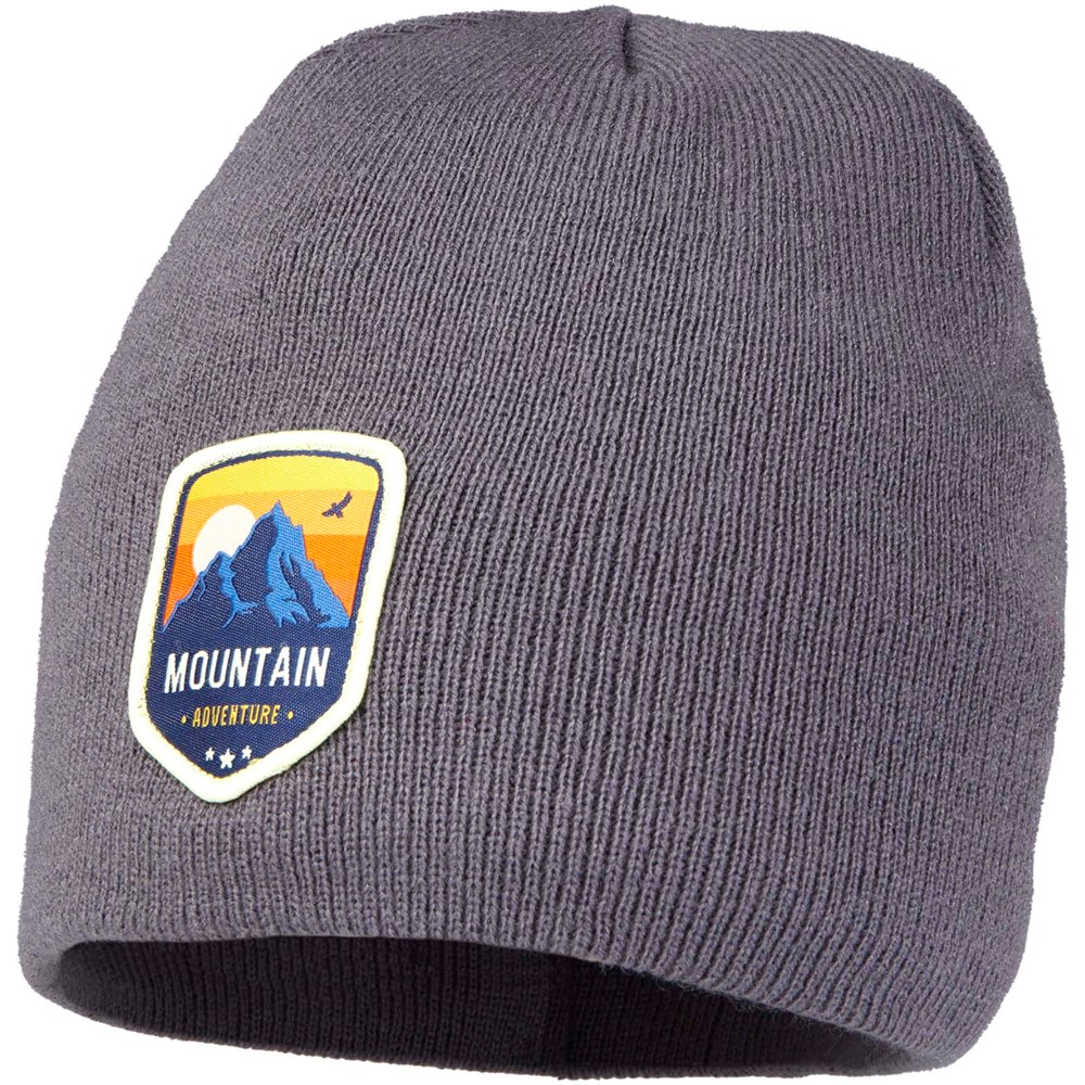 Musterbox mit Mützen