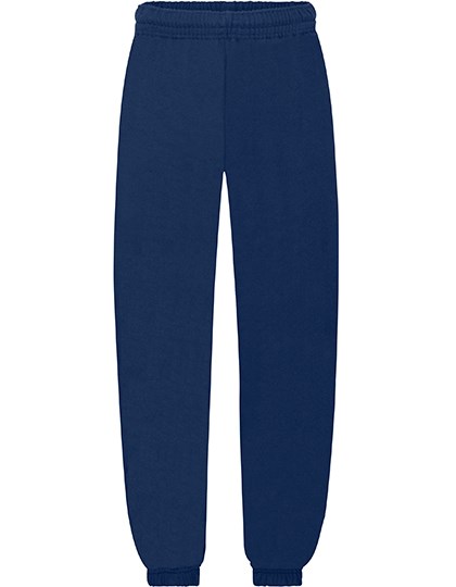 Fruit of the Loom - Kids´ Classic Elasticated Cuff Jog Pants - Navy