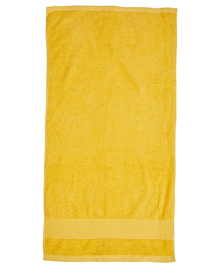 Fair Towel - Organic Cozy Bath Sheet - Sunflower Yellow