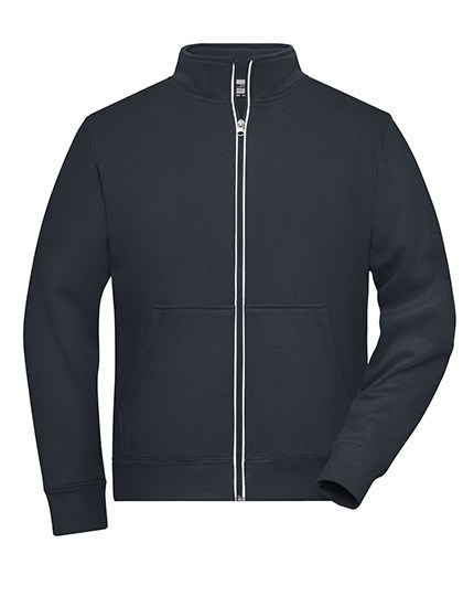 Daiber - Men´s Doubleface Work Jacket -SOLID- - carbon