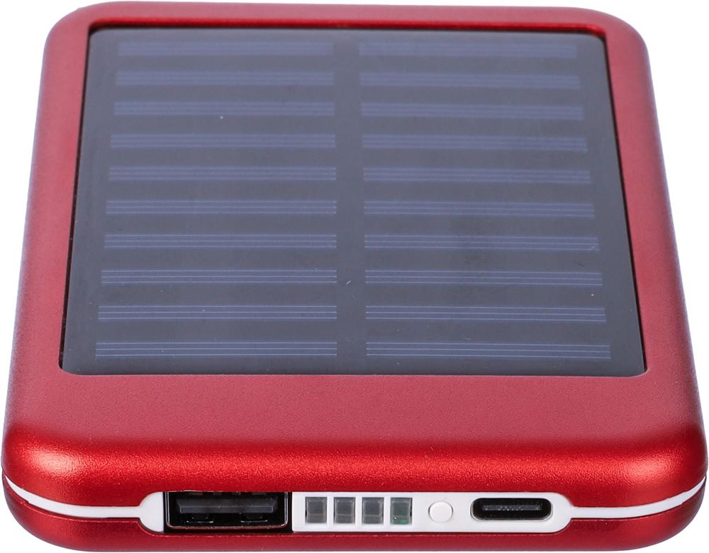 Aluminium Solar-Powerbank Tycho
