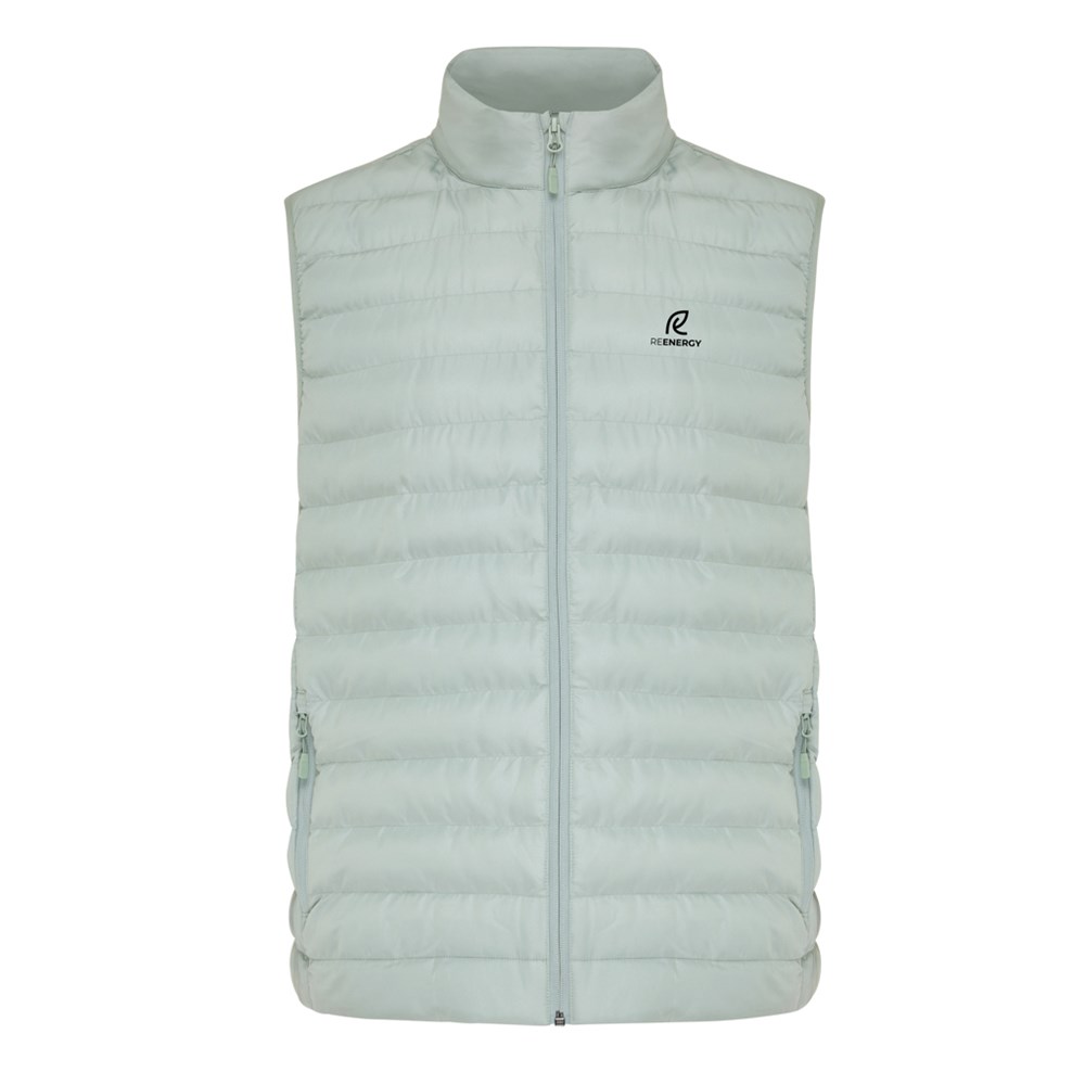 IQONIQ Meru Herren Bodywarmer aus recyceltem Polyester