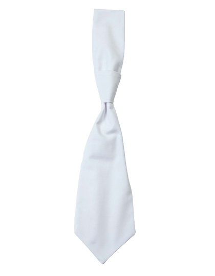 Tie Messina - White