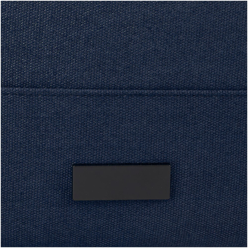 Joey 15" GRS Rolltop Laptoprucksack aus recyceltem Canvas 15 L