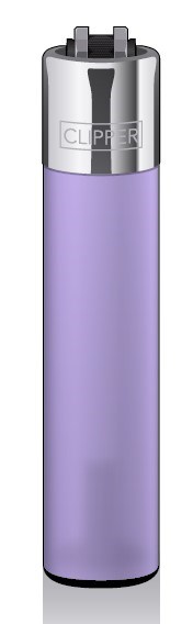 CLIPPER® Feuerzeuge - transparent lila