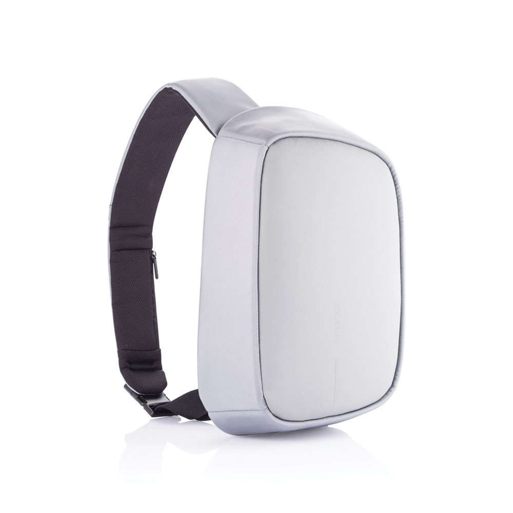 Bobby Sling - grau, blau (± PMS Cool Grey 7/ ± PMS 2215)