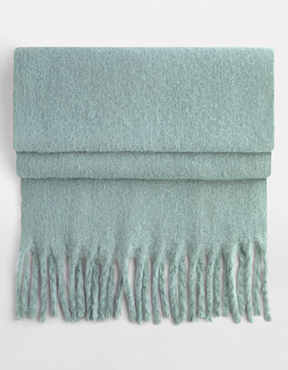Beechfield - Fluffy Scarf - Dusty Green