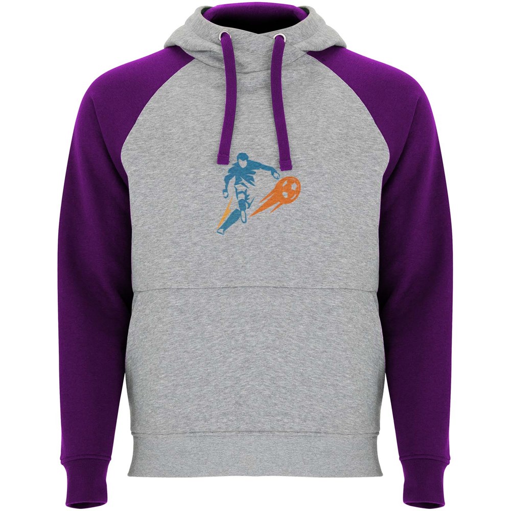 Badet zweifarbiger Kapuzenpullover für Kinder 