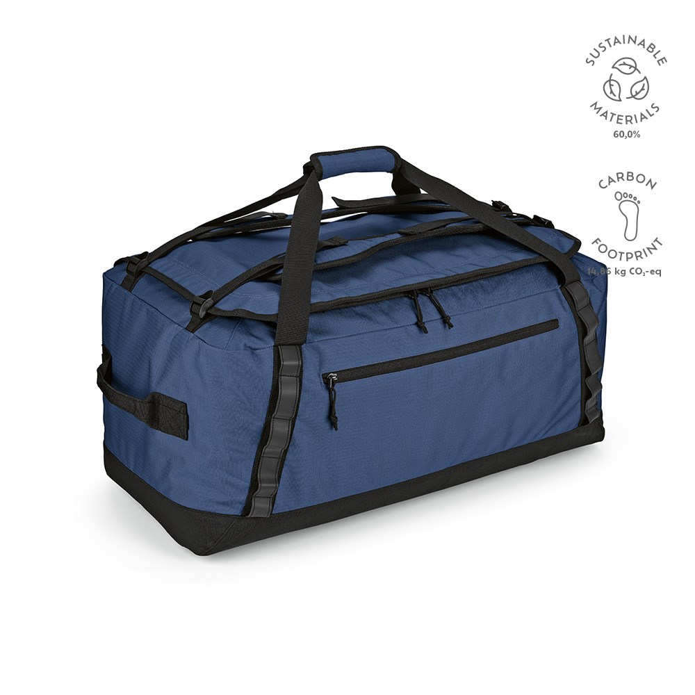 São Paulo XL Gym Bag rPET 600D 75L - blau