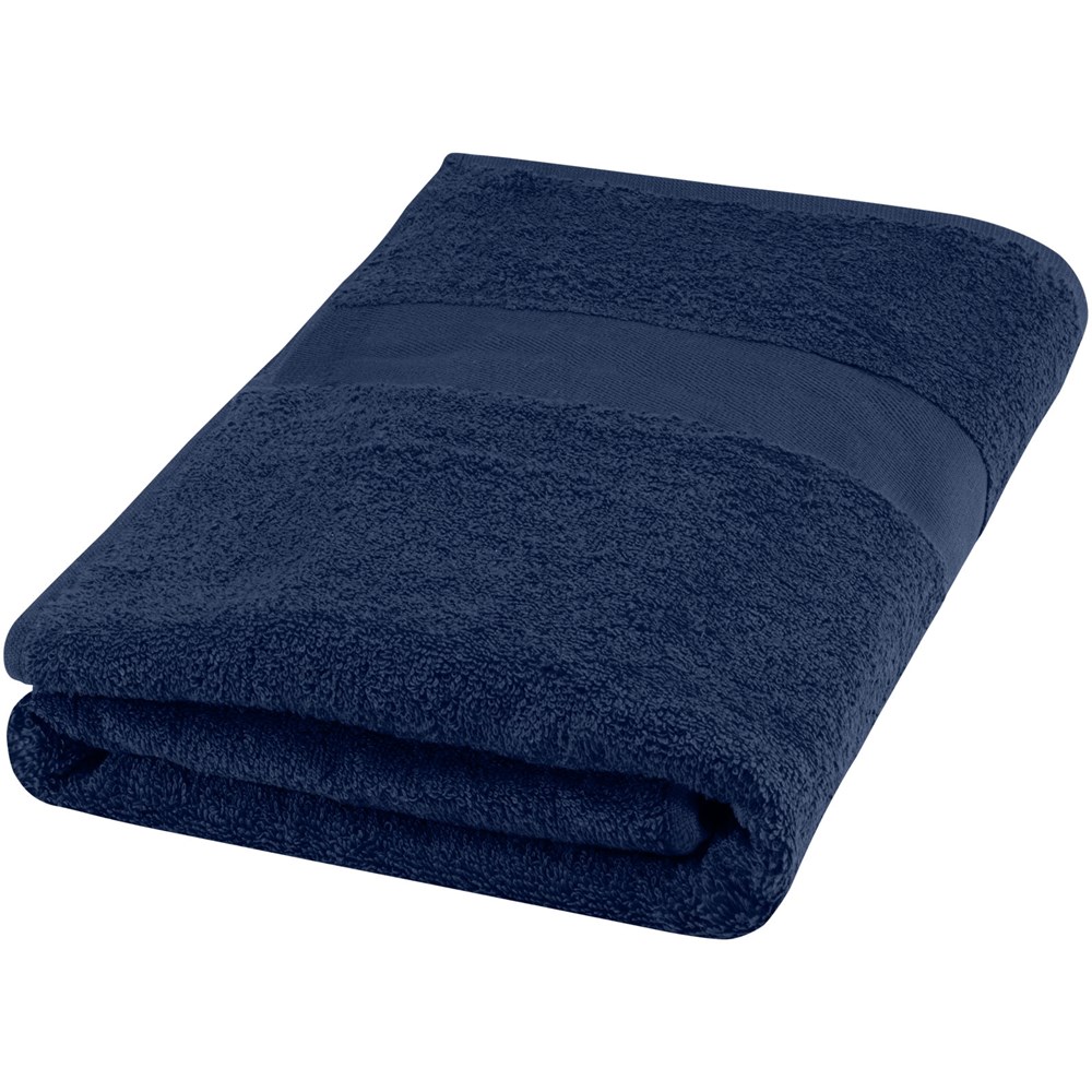Amelia 450 g/m² Baumwollhandtuch 70 x 140 cm - Navy