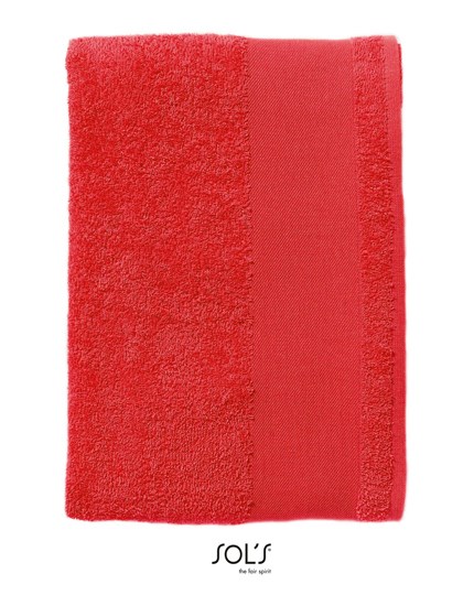 SOL´S - Hand Towel Island 50 - Red
