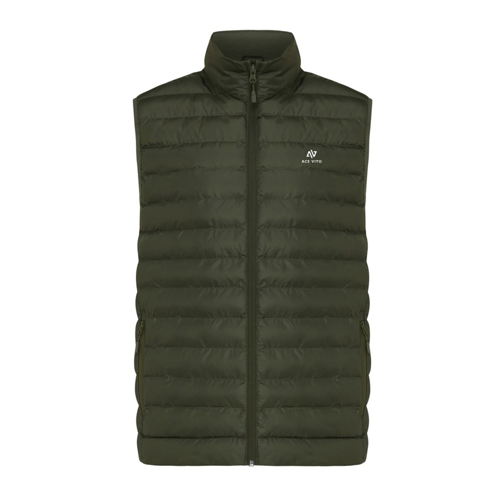 IQONIQ Meru Herren Bodywarmer aus recyceltem Polyester