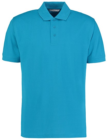 Kustom Kit - Classic Fit Klassic Superwash® 60° Polo - Turquoise