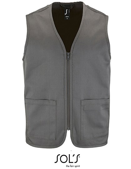 SOL´S - Unisex Bodywarmer Wallace - Charcoal Grey (Solid)