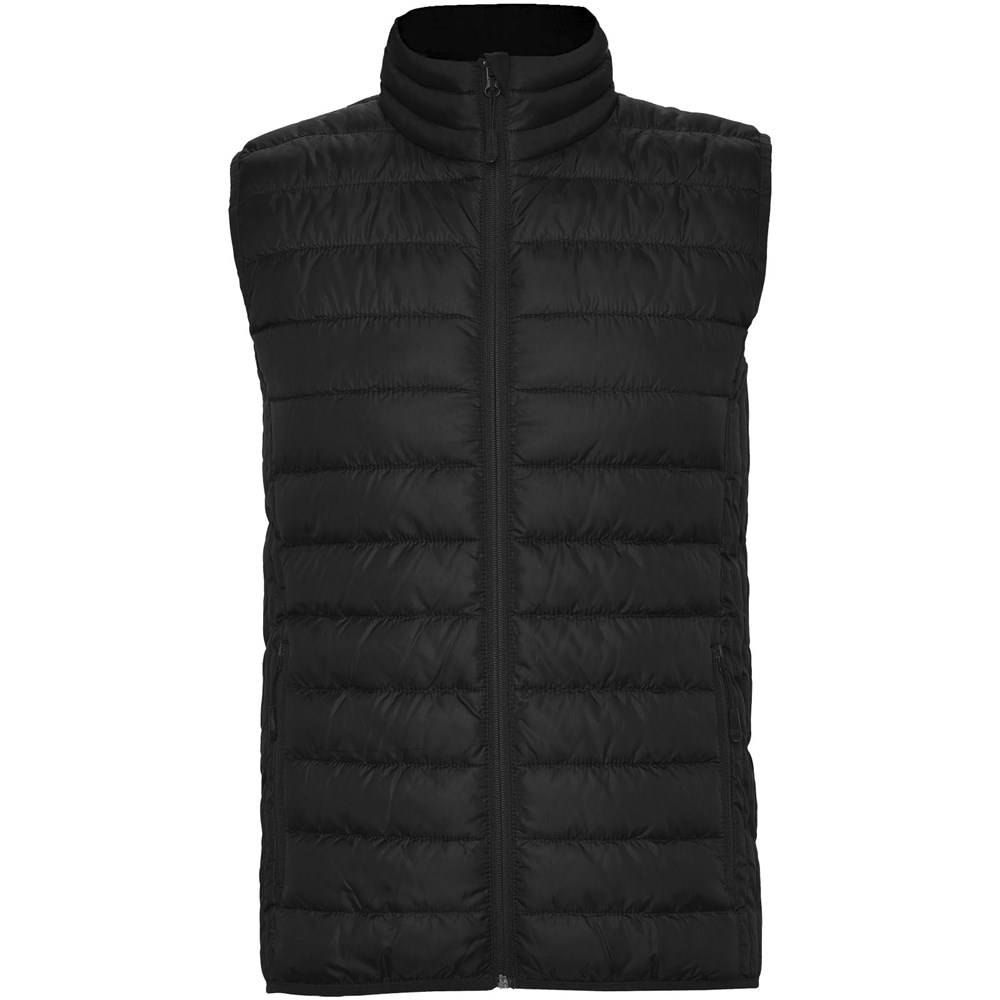 Oslo isolierter Bodywarmer für Herren - schwarz