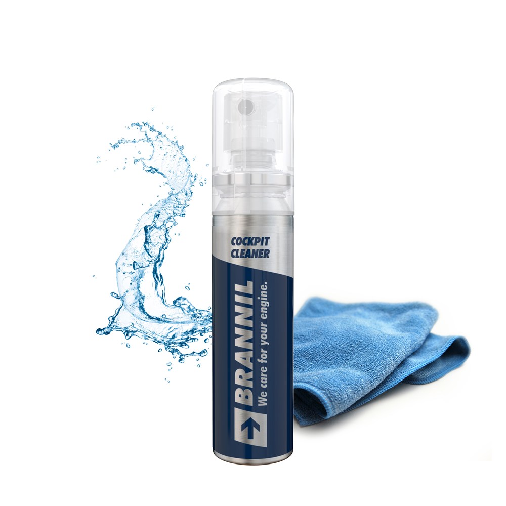 Kfz Cockpit-Reiniger, 20 ml, Body Label transparent