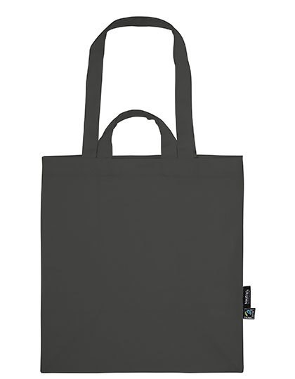 Neutral - Twill Bag, Multiple Handles - charcoal