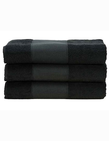 ARTG - PRINT-Me® Hand Towel - Black