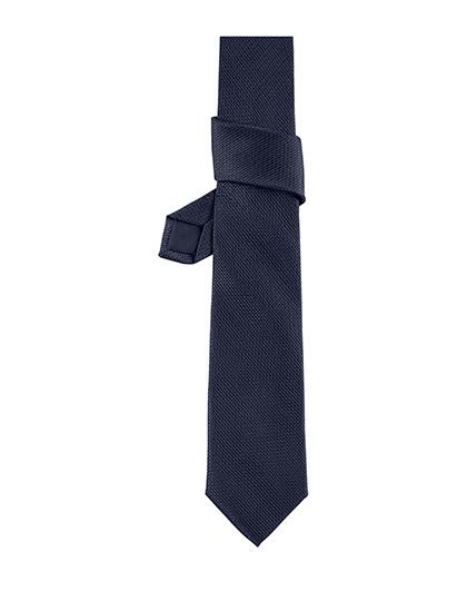 NEOBLU - Plain Jacquard Tie Teodor - Night