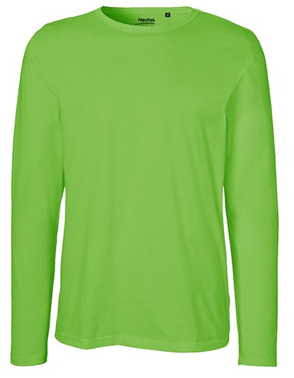 Neutral - Men´s Long Sleeve T-Shirt - Lime