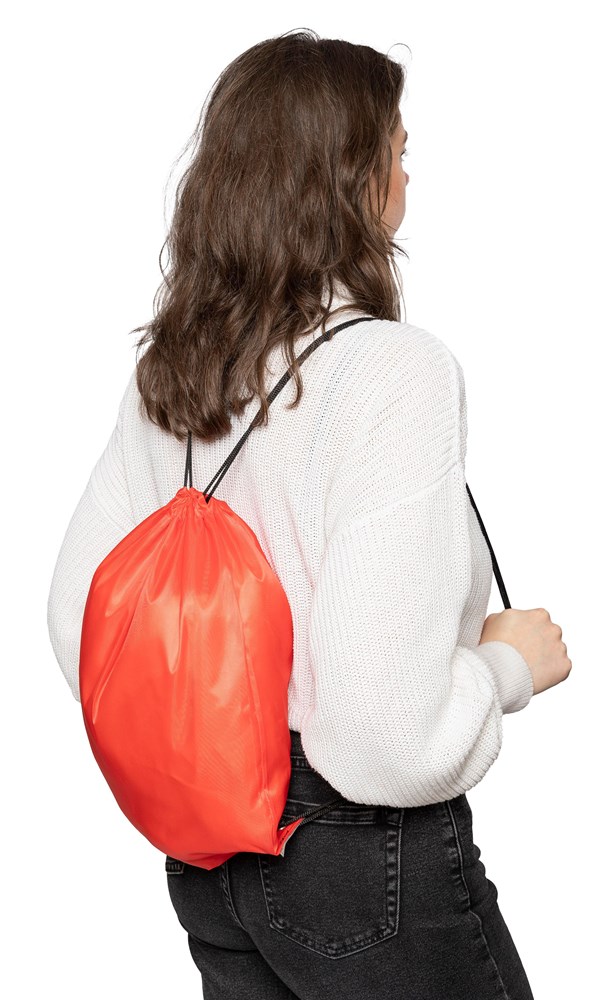 Turnbeutel aus Polyester Stef