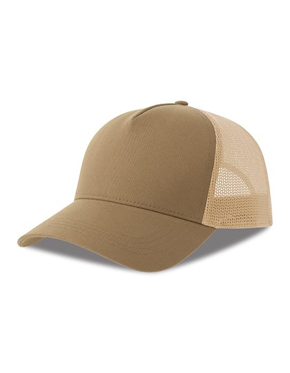 Atlantis - Rapper Cotton-S Cap - Khaki, Stone