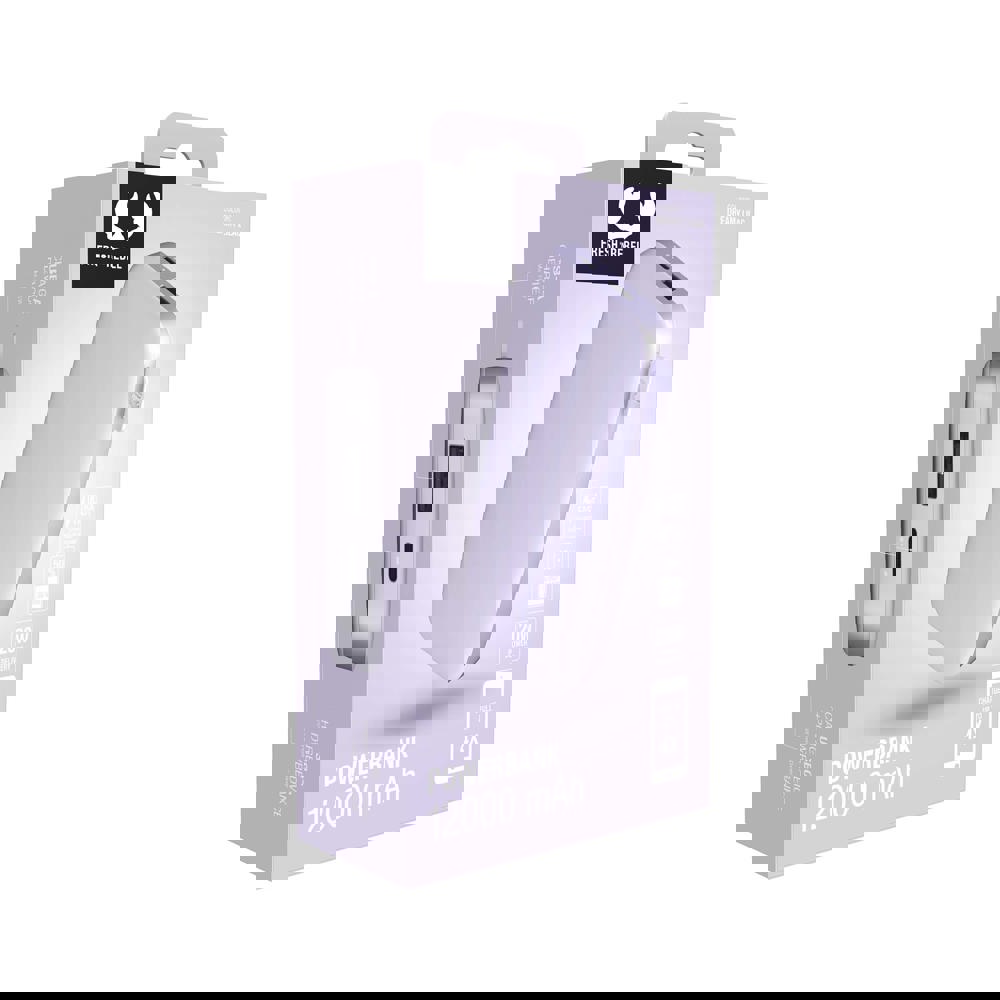 Fresh 'n Rebel Powerbank 12000 mAh USB-C Dreamy Lilac