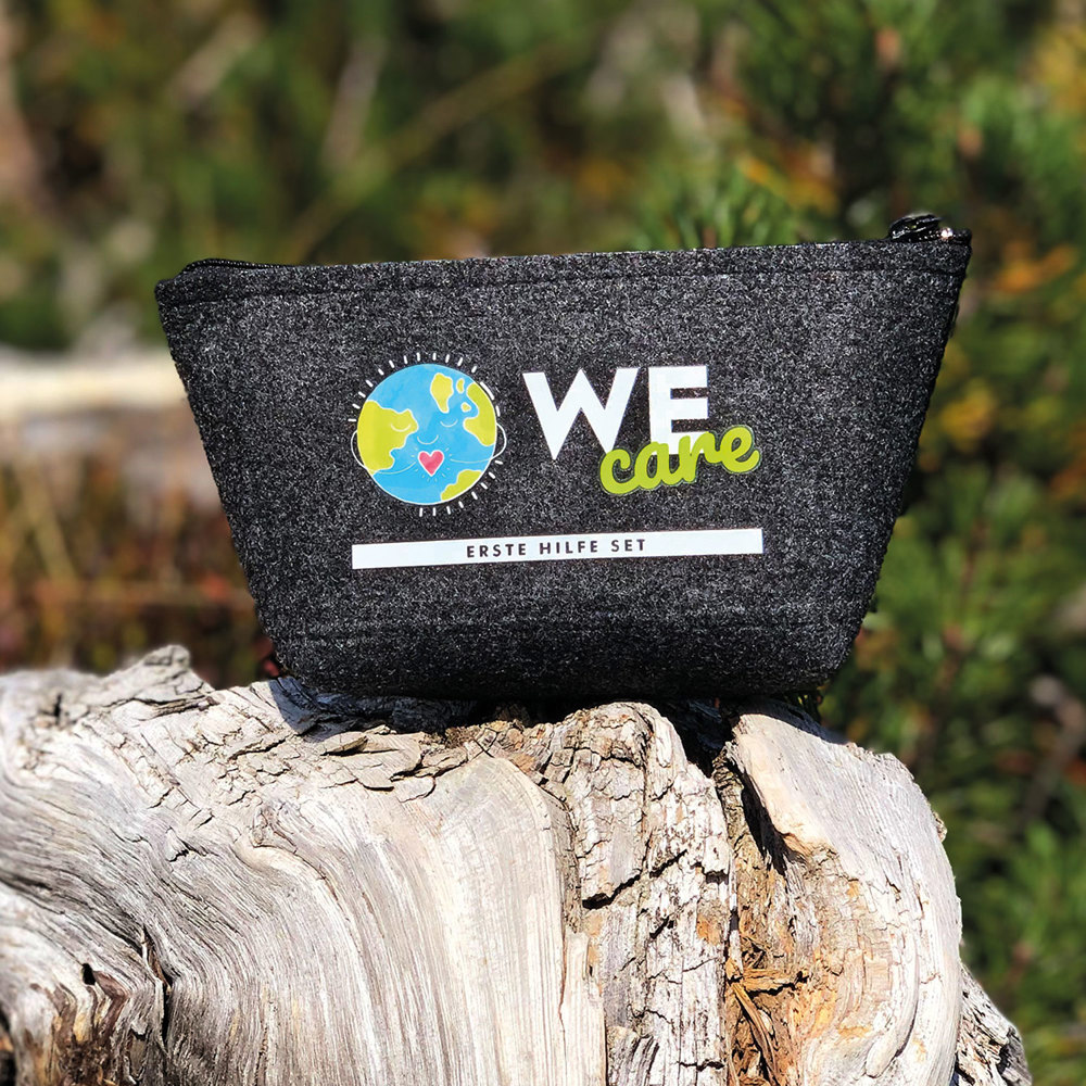 Erste Hilfe Set Filz