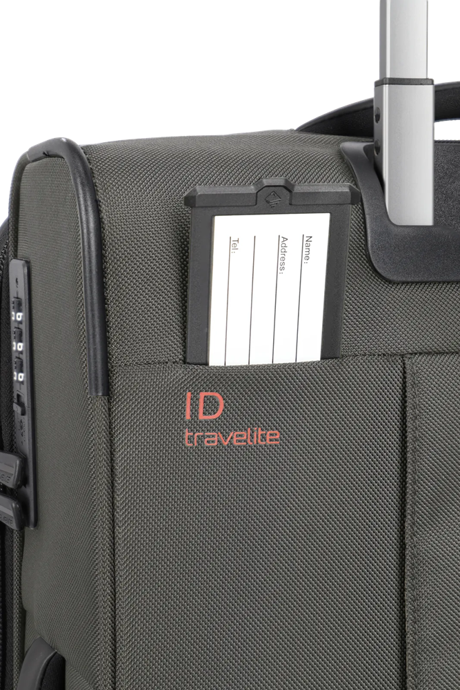 TRAVELITE CROSSLITE 2w Trolley S, Oliv