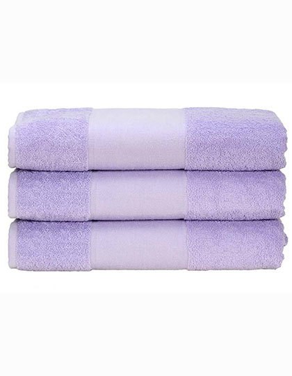 ARTG - PRINT-Me® Hand Towel - Light Purple