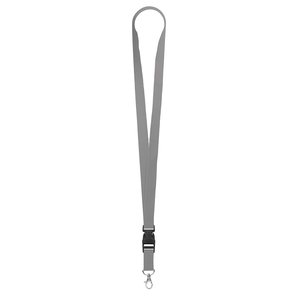 Schlüsselband/Lanyard "Standard" - Dunkelgrau (ca. Pantone CG8C)