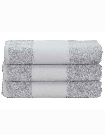 ARTG - PRINT-Me® Hand Towel - Light Grey