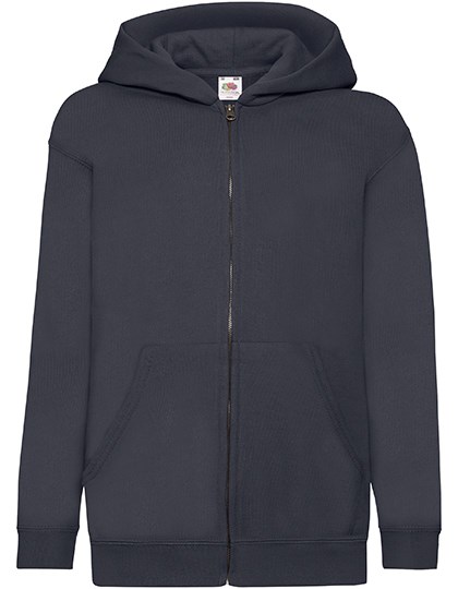 Fruit of the Loom - Kids´ Classic Hooded Sweat Jacket