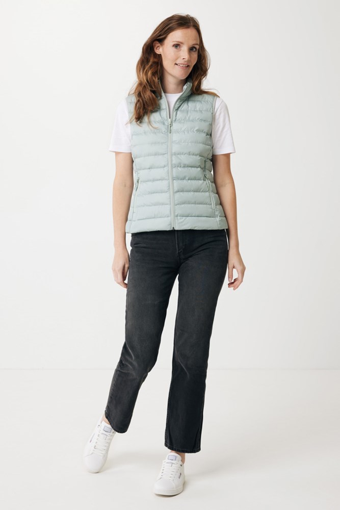 IQONIQ Meru Damen Bodywarmer aus recyceltem Polyester