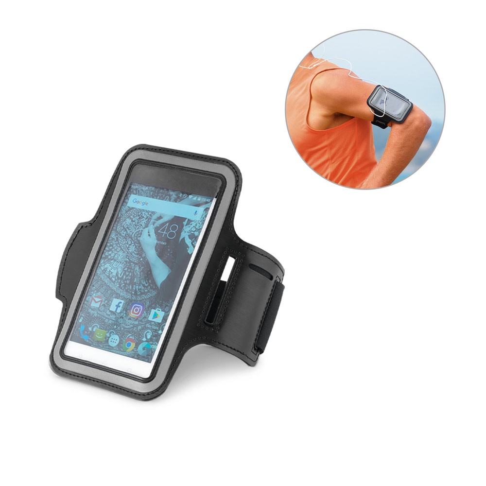 CONFOR. Armband aus PU und Soft Shell für 6.5"-Smartphone